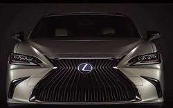 Lexus ES 2019 lộ diện trước ngày ra mắt: Thiết kế sang trọng và đẳng cấp