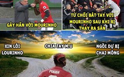 ẢNH CHẾ BÓNG ĐÁ (19.4): Ronaldo ăn hôi, Pogba hết “đất sống” ở M.U