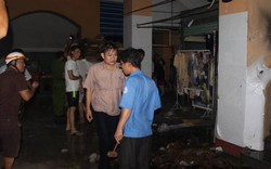 Cháy lớn ở chợ Tuy Hòa, nhiều gian hàng bị thiêu rụi trong đêm