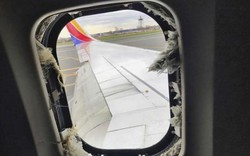 Giây phút kinh hoàng hành khách bị hút ra cửa sổ máy bay Mỹ