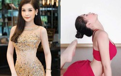 Bị chê mặt "bất biến", HH Ngân Anh dáng vẫn chuẩn nhờ bí quyết này