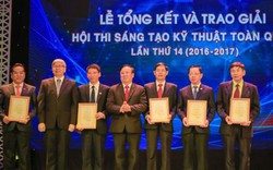 Thaibinh Seed đạt giải Ba hội thi Sáng tạo Kỹ thuật toàn quốc