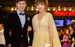 Vợ chồng Lý Hải - Minh Hà sóng đôi ra mắt phim ở Hà Nội