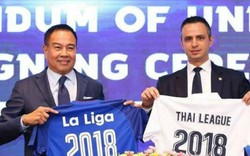Thai League ký kết hợp tác với La Liga