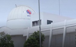 Clip: Đài thiên văn 80 tỷ ở Hà Nội vận hành thử nghiệm