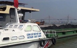 Cảnh sát biển bắt giữ tàu chở 1.200 tấn than không nguồn gốc