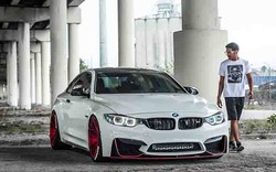 BMW M4 Coupe lên đời bộ mâm hàng hiệu ADV.1 giá hơn 2000USD