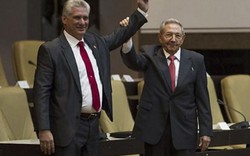 Ông Diaz-Canel được bầu làm Chủ tịch Cuba
