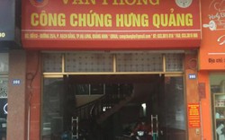 Vụ văn phòng công chứng phạm luật: Sở Tư pháp Quảng Ninh vào cuộc