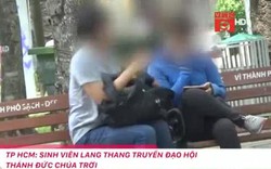 Sinh viên bỏ học, đi lang thang truyền đạo Hội Thánh Đức Chúa Trời ở TP.HCM