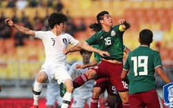 U19 Mexico quá mạnh, vùi dập U19 Hàn Quốc