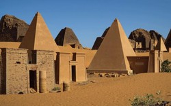 Ai Cập thua Sudan về số lượng kim tự tháp