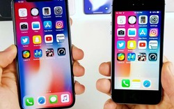 iPhone X còn khướt mới bằng iPhone SE nhé!