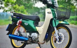 Honda Dream độ nhẹ nhàng, hòa hợp thiên nhiên