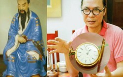 Tượng Khổng Minh, đồng hồ vàng độc nhất vô nhị của đạo diễn Trần Lực