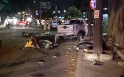 Xác định nguyên nhân vụ ôtô "điên" gây tai nạn, 7 người thương vong