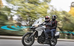 Xe máy của Ducati sẽ đi kèm với hệ thống radar vào năm 2020