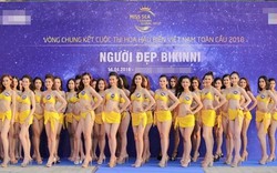 Hoa hậu Biển Việt Nam toàn cầu 2018: Dừng chung kết là tin “lá cải”