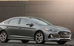 Hyundai Sonata Hybrid 2018 chỉ “ăn” 5,6l/100km, giá từ 581 triệu đồng