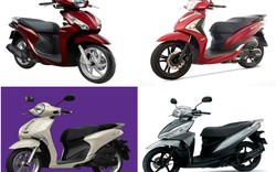 Điểm mặt các đối thủ mạnh của Honda Vision tại Việt Nam