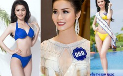 Vẻ bốc lửa của tân Hoa hậu Biển Việt Nam Toàn cầu 2018 Kim Ngọc