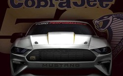 Ford Mustang Cobra Jet 2018: ''Thú dữ'' đua Drag sắp trình làng