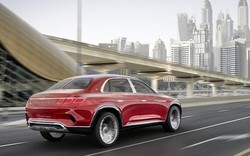 SUV siêu sang Mercedes-Maybach Ultimate Luxury Concept lộ diện trước ngày ra mắt