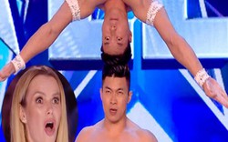 Quốc Cơ, Quốc Nghiệp khiến giám khảo Britian’s Got Talent sửng sốt