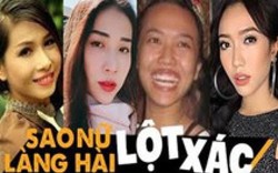 Sao nữ làng hài tham dự cuộc chiến "dao kéo" nảy lửa không kém hoa hậu