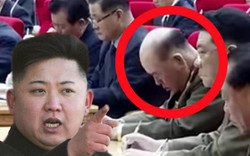 Tướng Triều Tiên ngủ gật khi Kim Jong-un thông báo tin quan trọng?