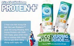 Cô Gái Hà Lan ra mắt sữa tiệt trùng có đường Protein+TM mới