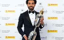 Salah nói gì khi giành giải Cầu thủ xuất sắc nhất Premier League?
