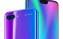 Honor 10 trình làng, nhiều smartphone cao cấp "khóc thét"