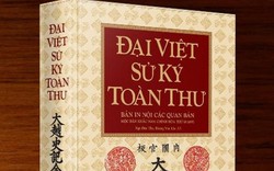 "Đại Việt sử ký toàn thư" bán chạy nhất Ngày Sách Việt Nam