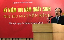 Hội Nhà văn Việt Nam kỷ niệm 100 năm ngày sinh nhà thơ Nguyễn Bính