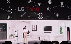 LG bất ngờ trình làng loạt sản phẩm cao cấp tích hợp AI