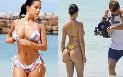 Cao mét rưỡi, cô chân ngắn xinh đẹp này vẫn là nữ thần bikini