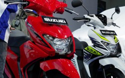 2018 Suzuki Nex II trình làng đe nẹt Honda Air Blade