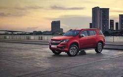 SUV 7 chỗ Chevrolet Trailblazer sẽ bán ra tại Việt Nam từ tháng 5 tới