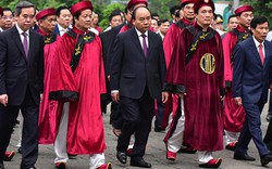 Thủ tướng Nguyễn Xuân Phúc dâng hương tại lễ Giỗ Tổ Hùng Vương