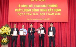 5 công trình của Hòa Bình nhận Giải thưởng Công trình xây dựng chất lượng cao