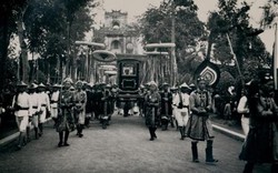 Chùm ảnh lễ tế đàn Nam Giao năm 1933 ở kinh thành Huế
