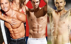 Mẫu nam Beckham, CR7, Nadal: Ai có cơ bụng đẹp nhất?