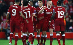 Những kỷ lục được Liverpool thiết lập sau khi “vùi dập” Roma