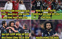 ẢNH CHẾ BÓNG ĐÁ (26.4): Marcelo giải cứu Real, sao Bayern “ảo tưởng”