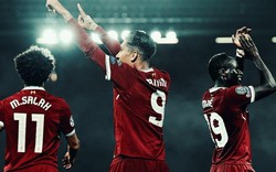 "Tam sát" của Liverpool "vô đối" ở Champions League