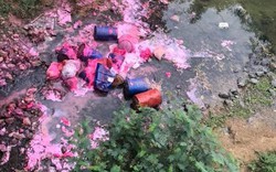 Lạng Sơn: Cắt nước sạch khẩn cấp vì chất lạ loang lổ suối đầu nguồn