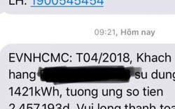 EVN HCMC thay đổi ngày ghi điện, người dân “kêu” mất oan tiền triệu