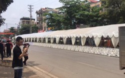 Clip: Choáng với rạp cưới 300 mâm cỗ kéo dài hàng trăm mét ở Bắc Giang