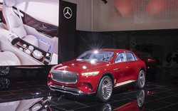 Mercedes-Maybach Vision Ultimate Luxury Concept siêu sang lộ diện